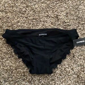 Scalloped Bikini Bottom